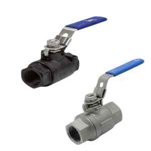 Two Way - High Pressure Valve