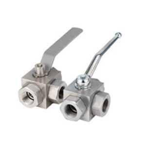Three Way - Ultra High Pressure Valve